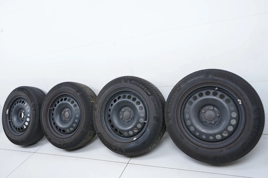 VW Tiguan Skoda Kodiaq Audi Q3 Winter tires Winter wheels 215 65 17 inch