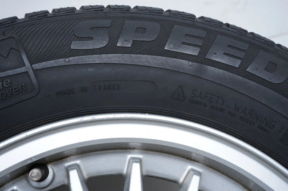 BMW 5 Series E34 winter wheels, 225/60/15 inch