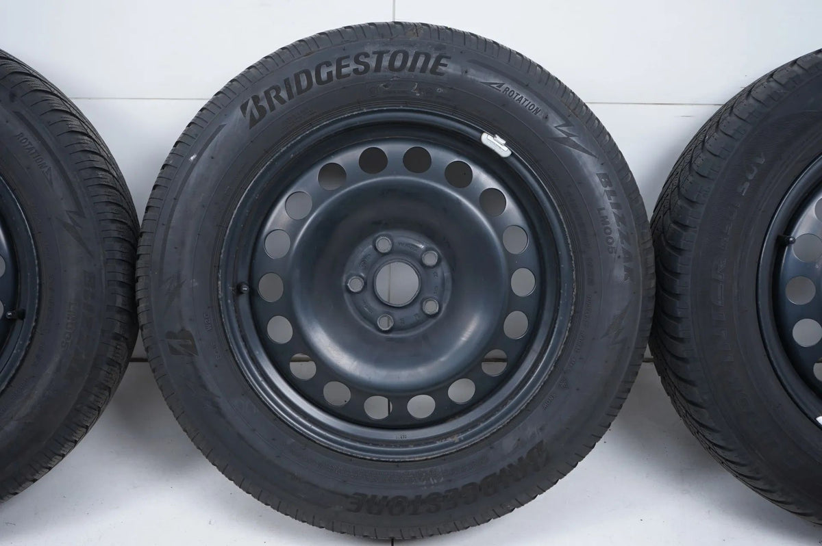 VW Tiguan Skoda Kodiaq Audi Q3 Winter tires Winter wheels 215 65 17 inch Detailansicht 5