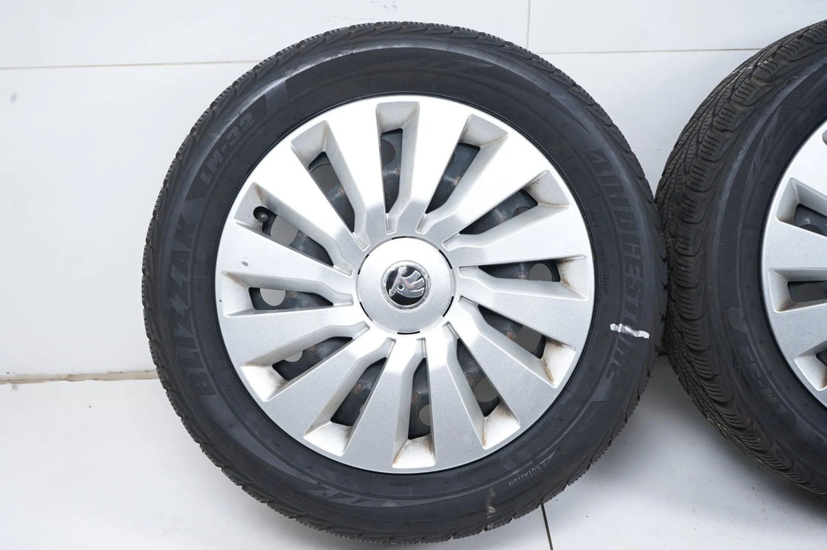 Skoda Octavia 3 Winterreifen Winterräder 205 55 16 Zoll Detailansicht 3