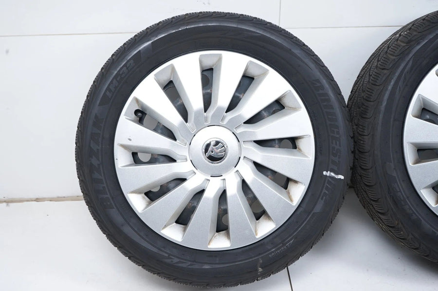 Skoda Octavia 3 Winterreifen Winterräder 205 55 16 Zoll