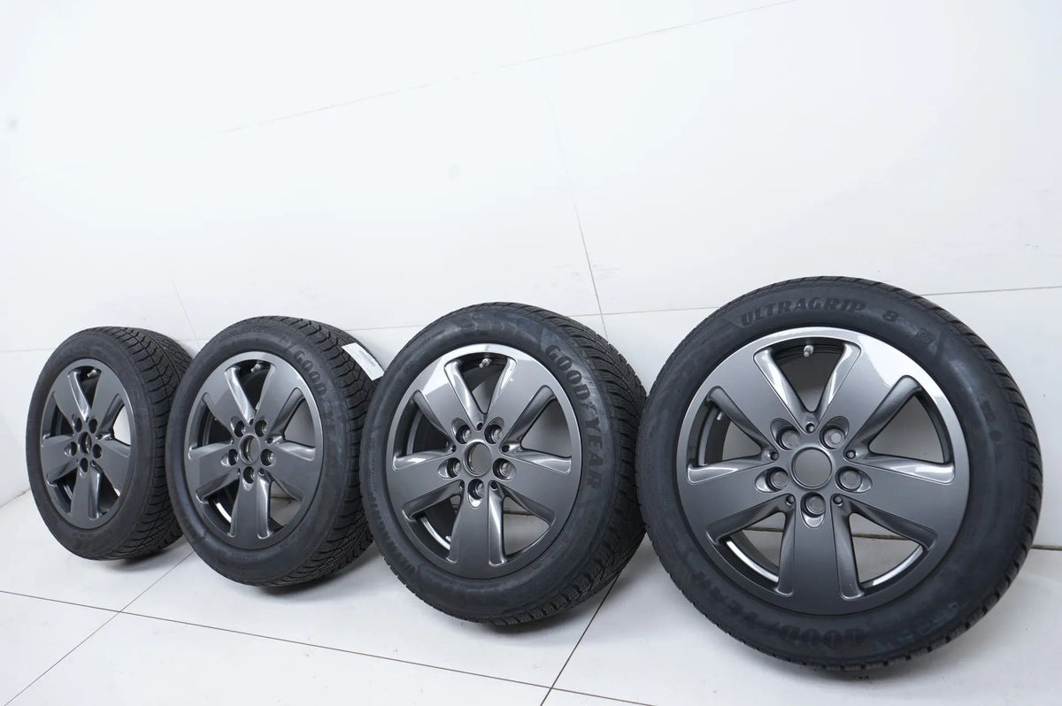 MINI MINI F55 F56 F57 Winter tires Winter wheels 195 55 16 inch Detailansicht 7