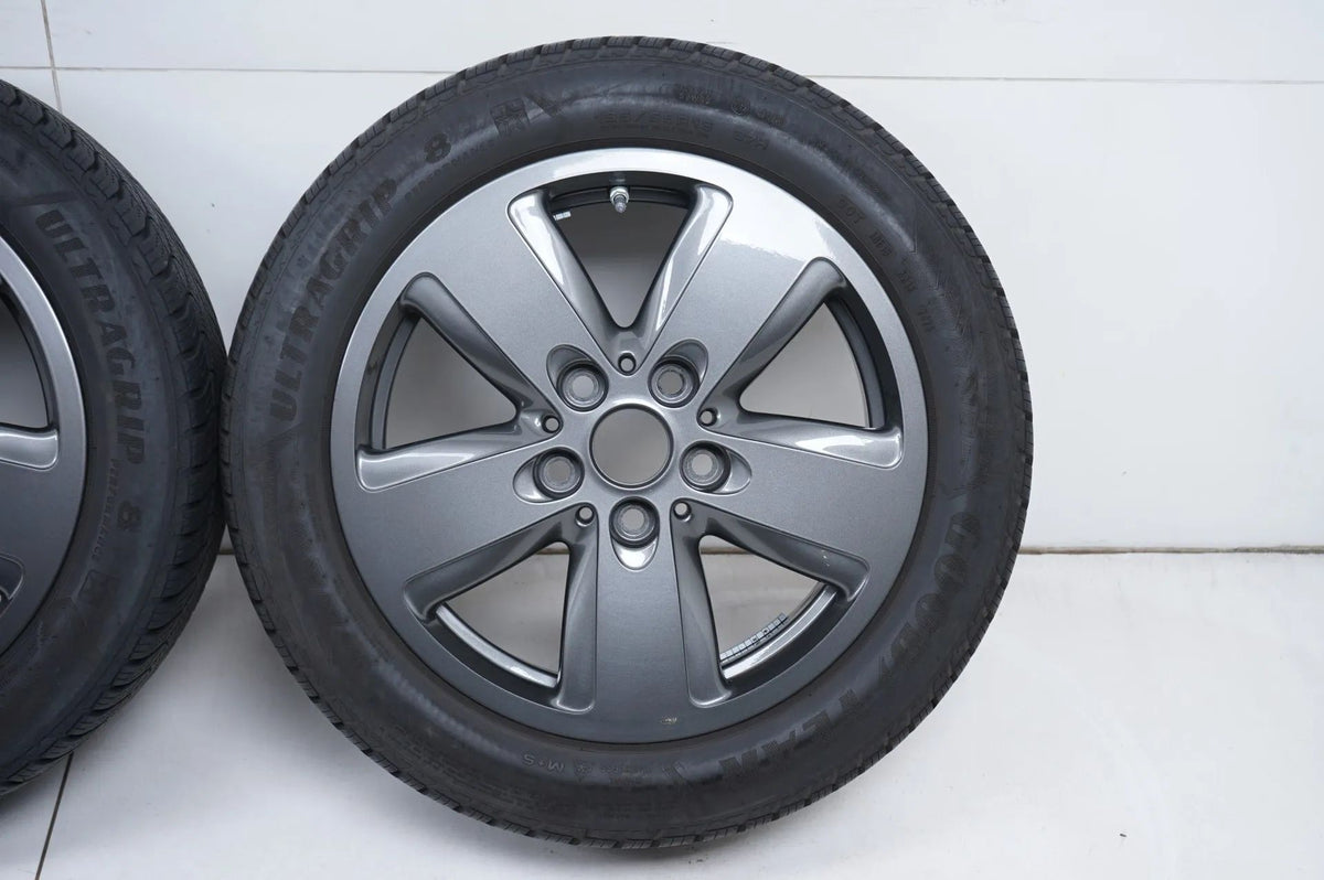 Pneus hiver MINI F55 F56 F57, jantes hiver 195/55/16 pouces Detailansicht 7
