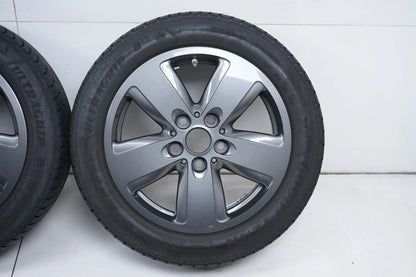 Pneus hiver MINI F55 F56 F57, jantes hiver 195/55/16 pouces