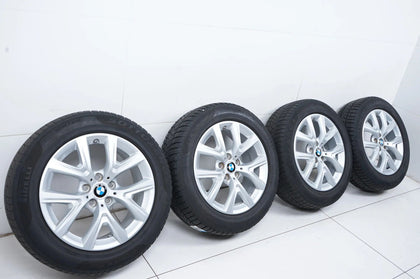 BMW X1 X2 F48 F39 Winter Tires Winter Wheels 205 60 17 inch