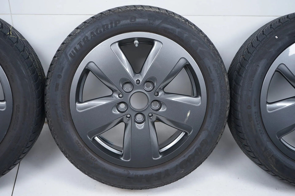 MINI MINI F55 F56 F57 Winter tires Winter wheels 195 55 16 inch Detailansicht 4