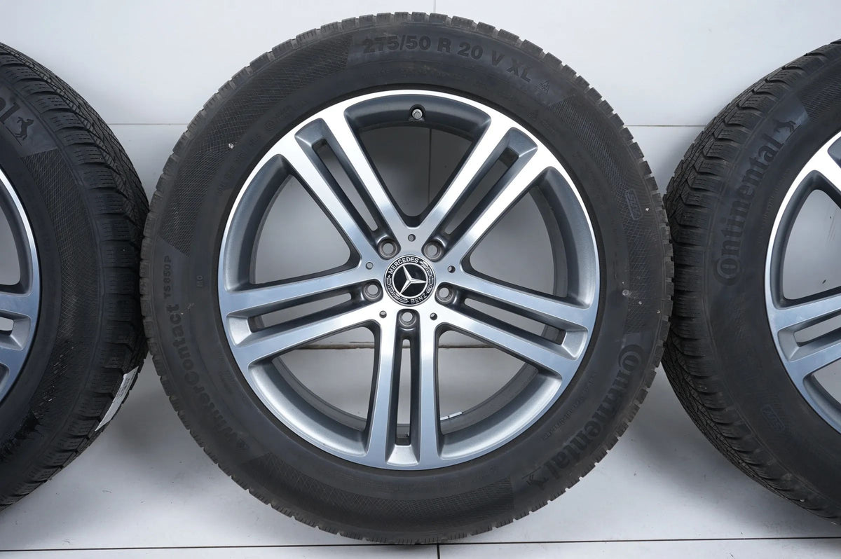 Mercedes GLE W167 V167 winter tires winter wheels 275 50 20 inch Detailansicht 5