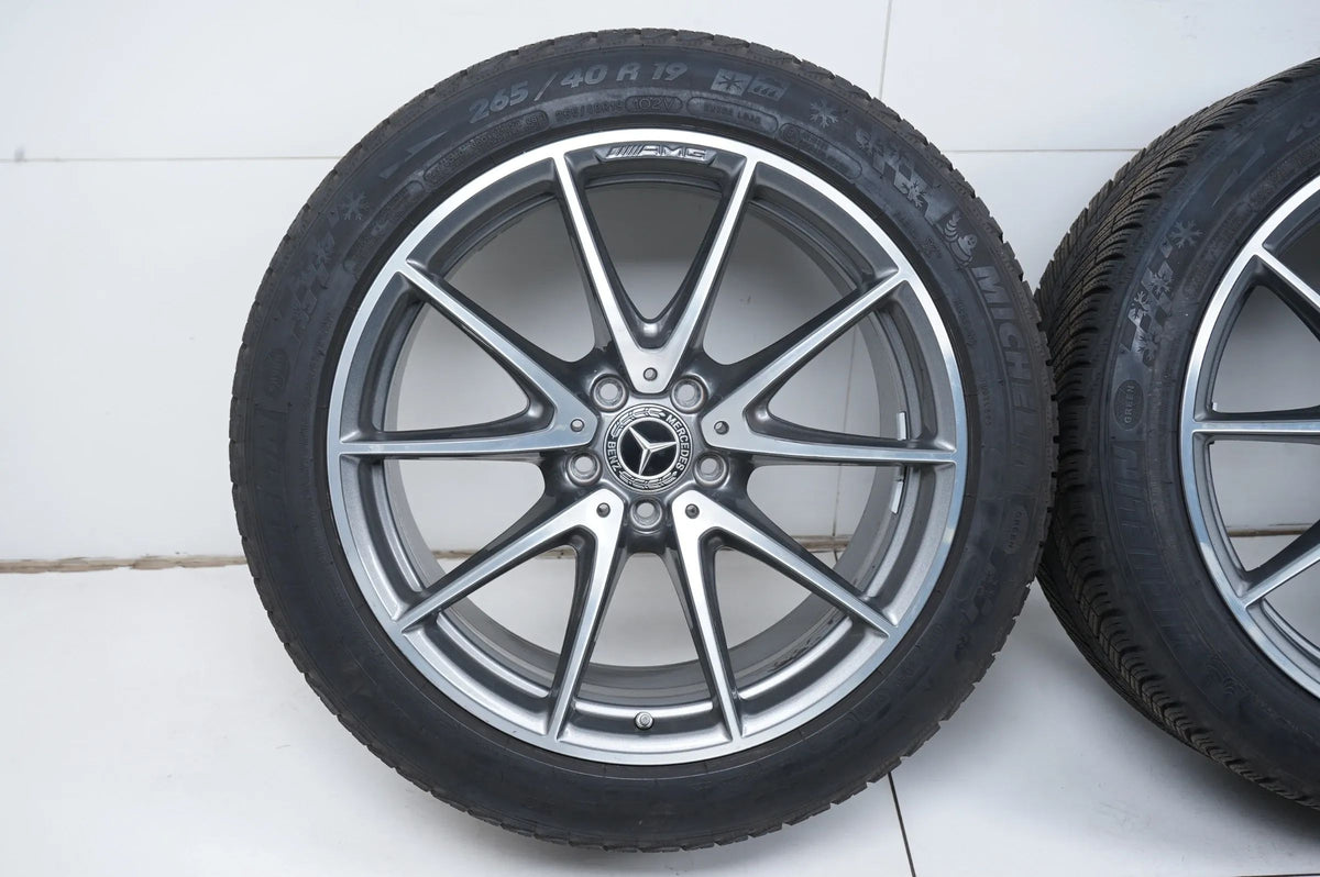 Mercedes E63 AMG W213 winter tires/wheels 265/40/19 inch Detailansicht 3