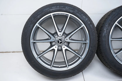 Mercedes E63 AMG W213 winter tires/wheels 265/40/19 inch