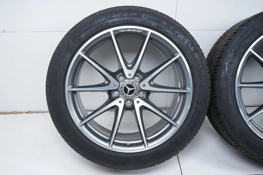 Mercedes E63 AMG W213 winter tires/wheels 265/40/19 inch