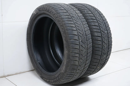 2x Winterreifen Pirelli 245/45 R18 Zoll DOT19 ca.4mm Bmw*MO