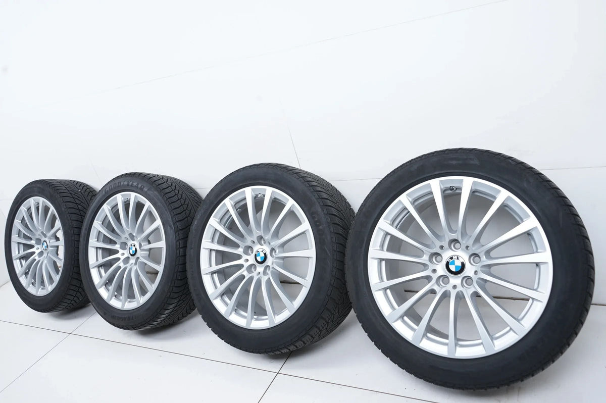 BMW 5er G30 G31 Allwetterräder mit neuen Allwetterreifen 245 45 18 Zoll