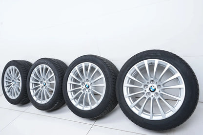 BMW 5er G30 G31 Allwetterräder mit neuen Allwetterreifen 245 45 18 Zoll