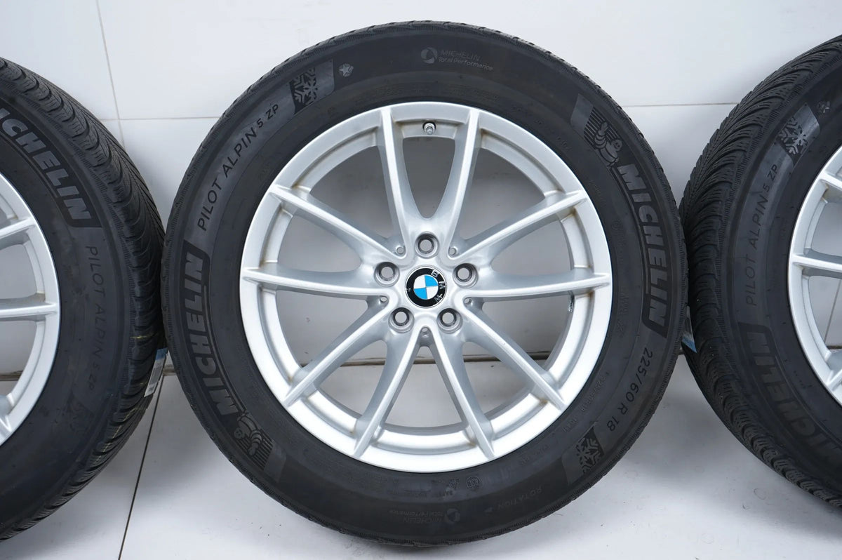 BMW X3 X4 G01 G02 Winter Tires Winter Wheels 225 60 18 inch Detailansicht 4