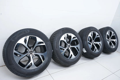Mercedes GLC Hybrid W254 winter tires, winter wheels, 18 inch