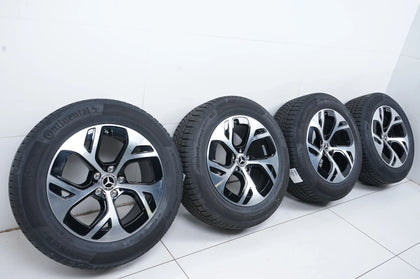 Mercedes GLC Hybrid W254 winter tires, winter wheels, 18 inch