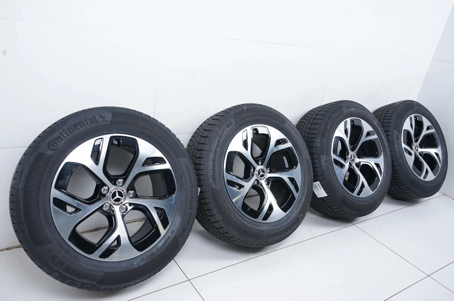 Mercedes GLC Hybrid W254 winter tires, winter wheels, 18 inch