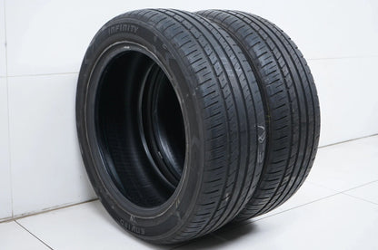 2x Enviro summer tires 235/55 R19 DOT17 approx. 5mm tread depth