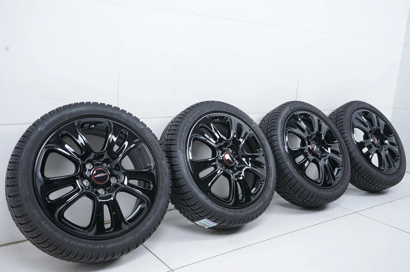 MINI F55 F56 F57 Winter Tires Winter Wheels 185 50 17 inch JCW510