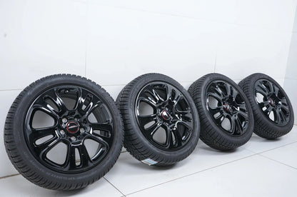 MINI F55 F56 F57 Winter Tires Winter Wheels 185 50 17 inch JCW510