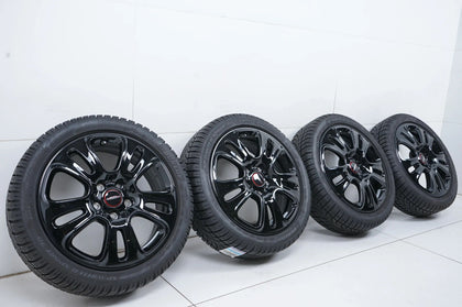 MINI F55 F56 F57 Winter Tires Winter Wheels 185 50 17 inch JCW510