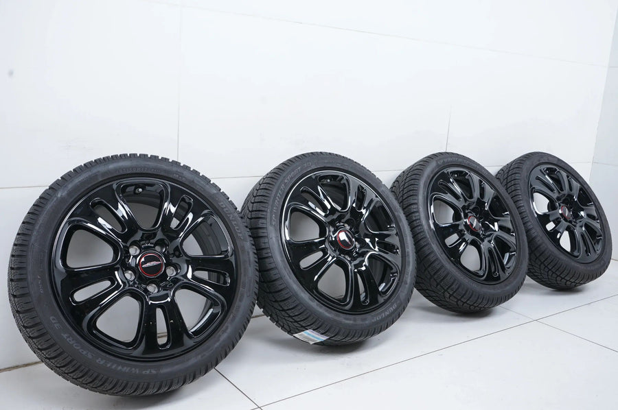 MINI F55 F56 F57 Winter Tires Winter Wheels 185 50 17 inch JCW510