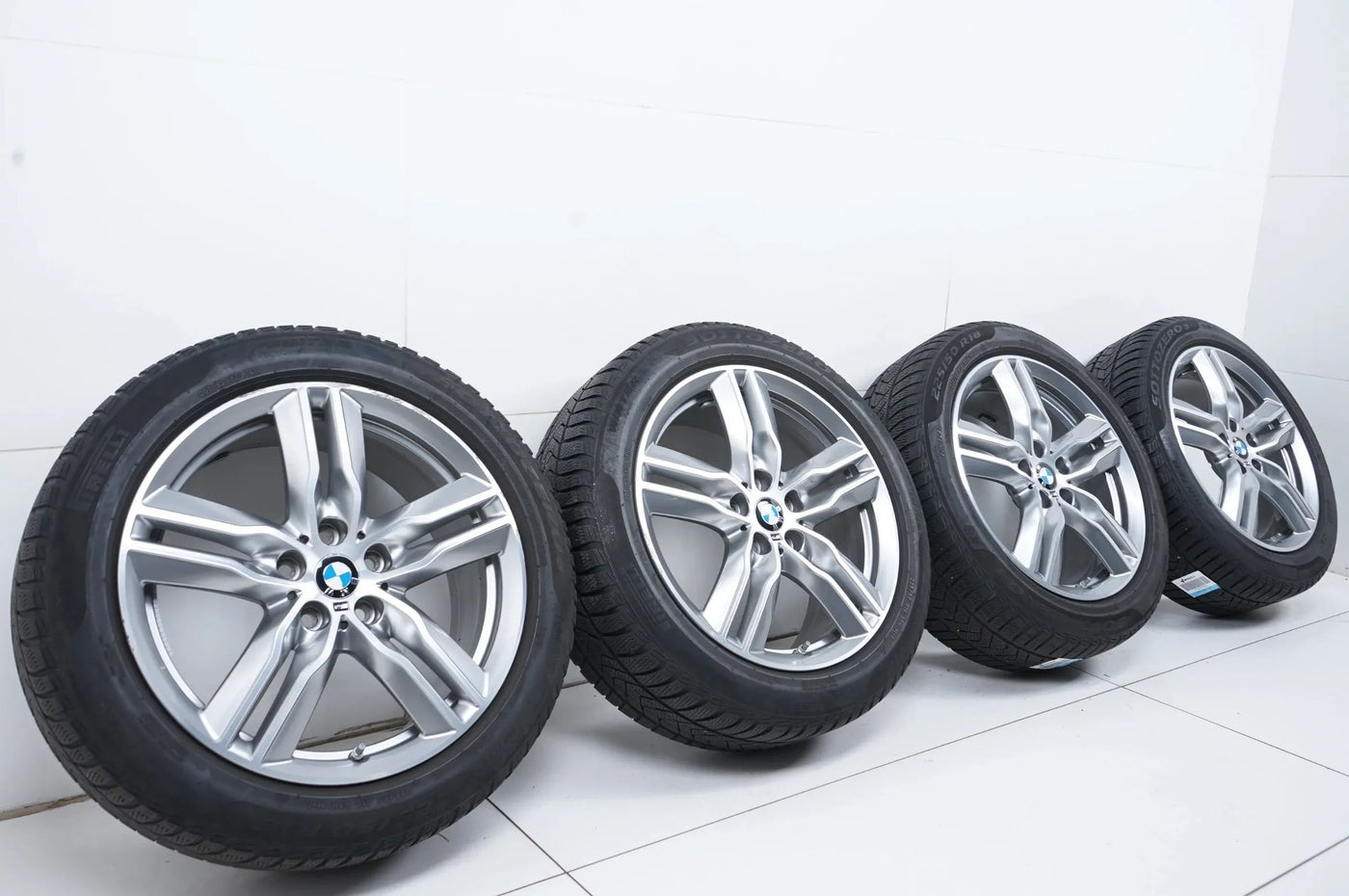 BMW X1 X2 F48 F39 winter wheels, winter tires 225/50/18 inch