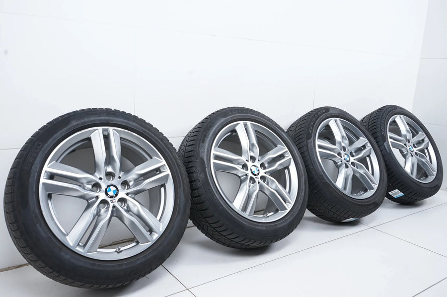 BMW X1 X2 F48 F39 winter wheels, winter tires 225/50/18 inch