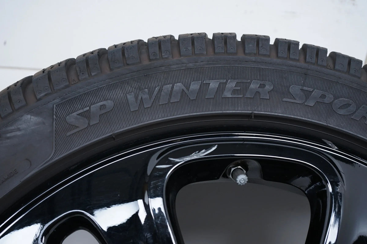 MINI F55 F56 F57 Winter Tires Winter Wheels 185 50 17 inch JCW510 Detailansicht 10