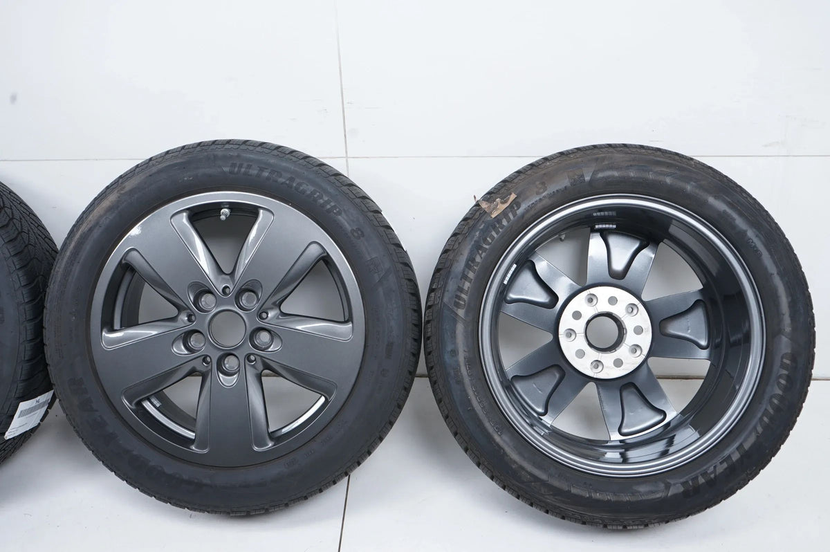 MINI MINI F55 F56 F57 Winter tires Winter wheels 195 55 16 inch Detailansicht 15