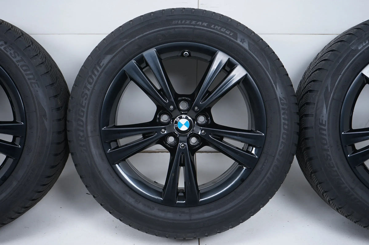 BMW X1 X2 F48 F39 winter wheels winter tires 225 55 17 inch Detailansicht 5
