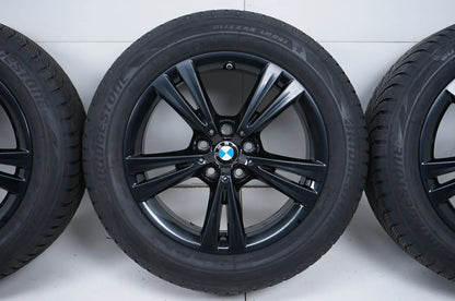 BMW X1 X2 F48 F39 winter wheels winter tires 225 55 17 inch