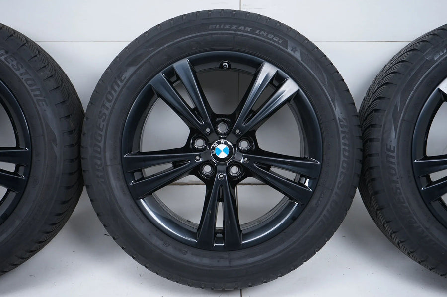 BMW X1 X2 F48 F39 winter wheels winter tires 225 55 17 inch