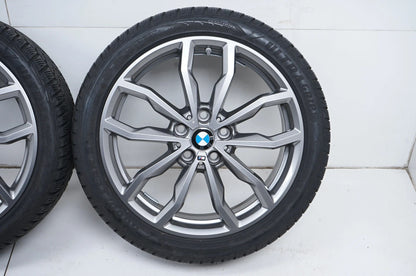 BMW 1 Series 2 Series F40 F44 Winter Wheels Winter Tires 205 45 18 inch M711