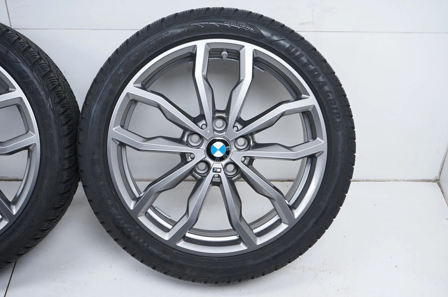 BMW 1 Series 2 Series F40 F44 Winter Wheels Winter Tires 205 45 18 inch M711