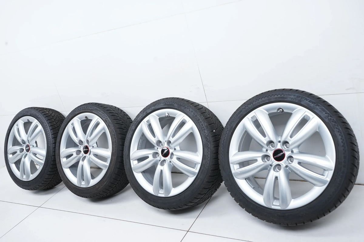 MINI F55 F56 F57 JCW Winter Wheels Winter Tires 205 45 17 inch Detail view 13