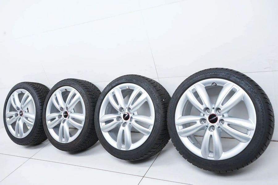 MINI F55 F56 F57 JCW Winter Wheels Winter Tires 205 45 17 inch