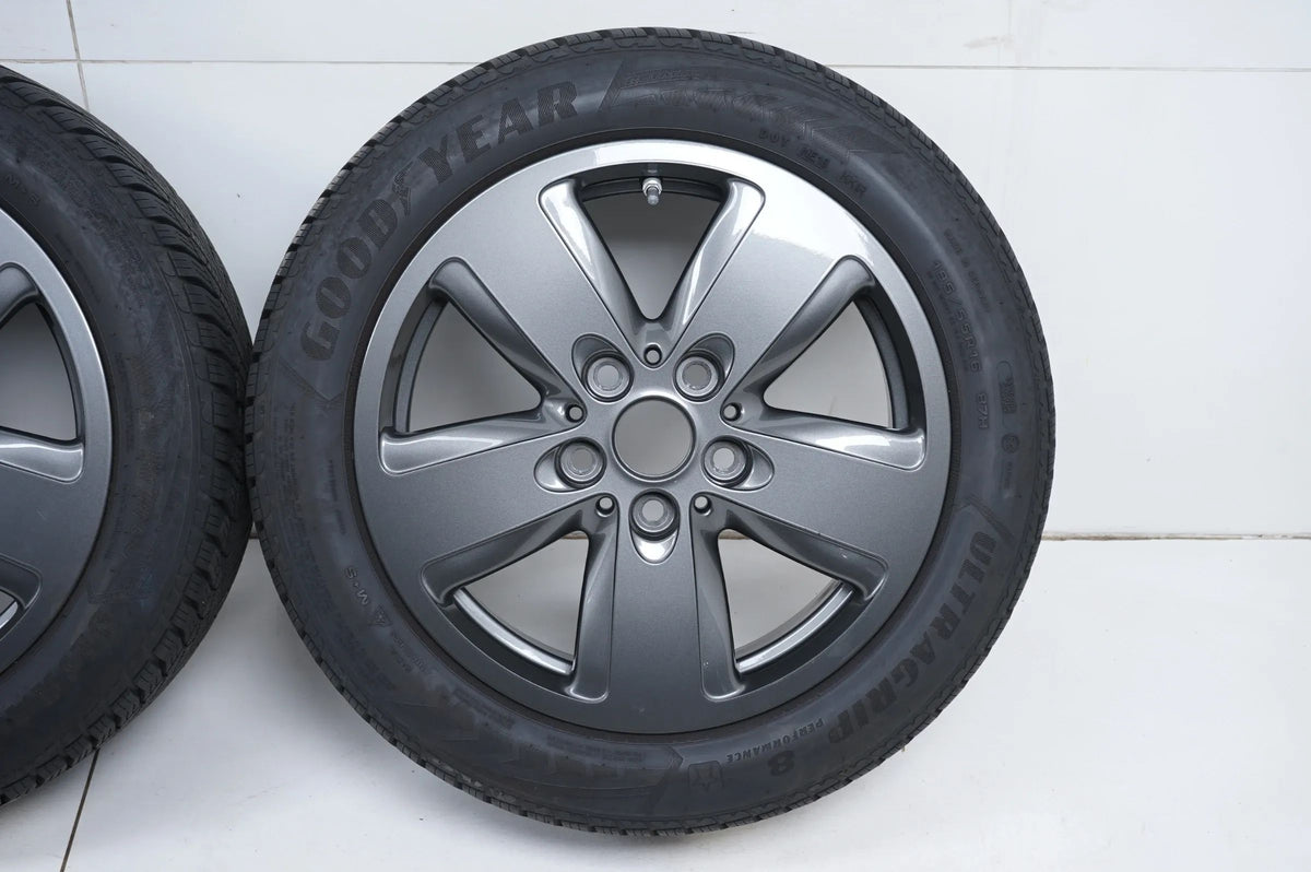 MINI MINI F55 F56 F57 Winter tires Winter wheels 195 55 16 inch Detailansicht 6