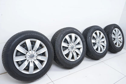 Pneus hiver 215/65/17 pouces pour VW Tiguan, Skoda Kodiaq et Audi Q3.