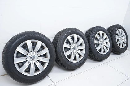 Zimní pneumatiky a zimní kola pro VW Tiguan Škoda Kodiaq Audi Q3 215 65 17 palců