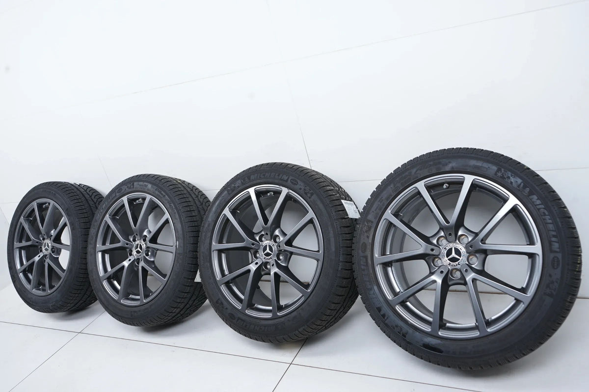 Mercedes CLE W236 winter wheels, winter tires 245/45/18 inch Detail view 10