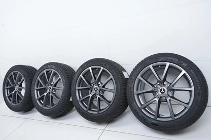 Mercedes CLE W236 winter wheels, winter tires 245/45/18 inch