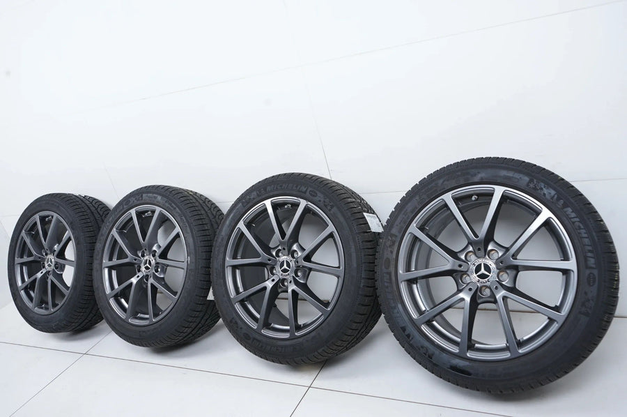 Mercedes CLE W236 winter wheels, winter tires 245/45/18 inch