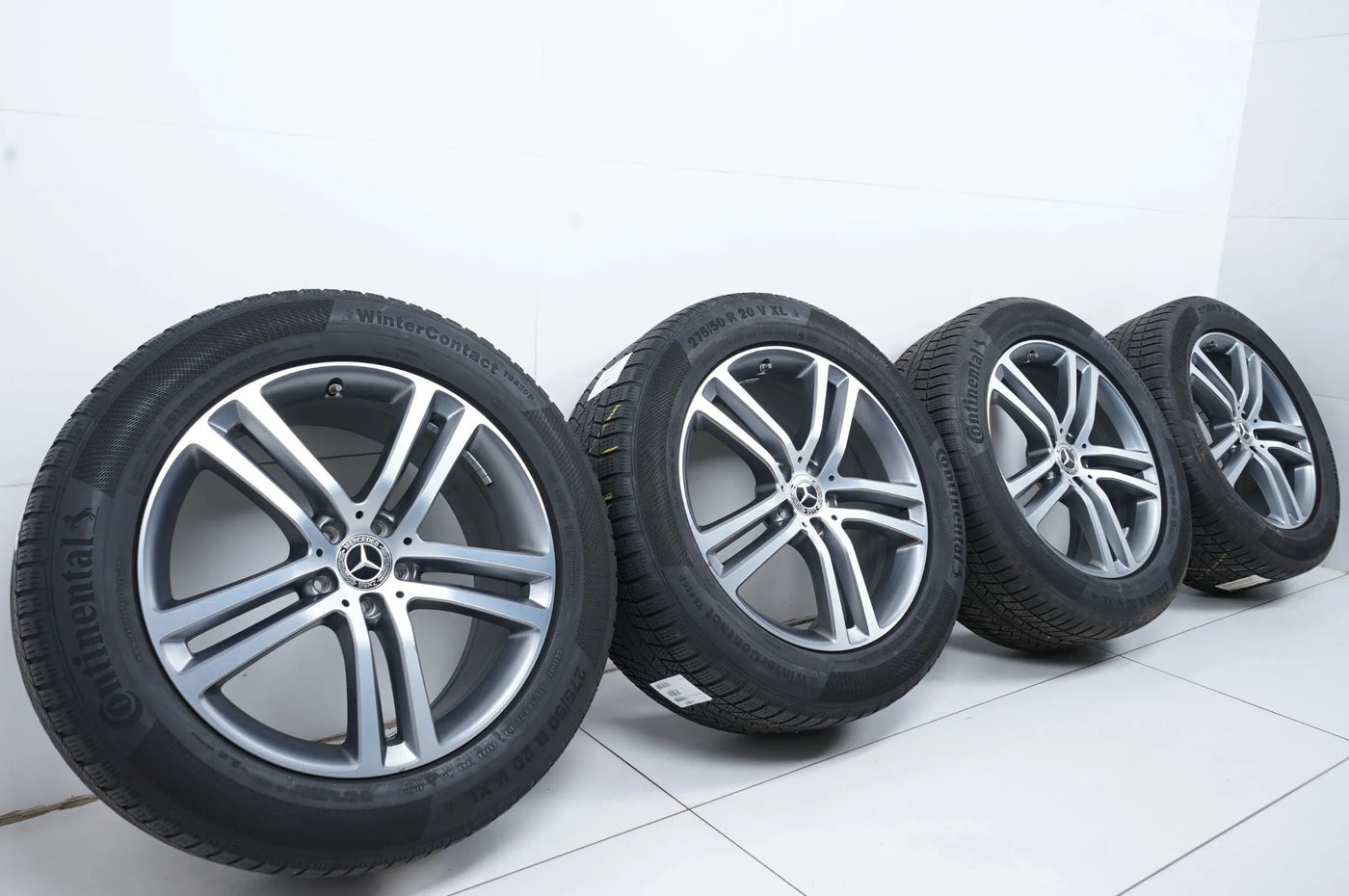 Mercedes GLE W167 V167 winter tires winter wheels 275 50 20 inch