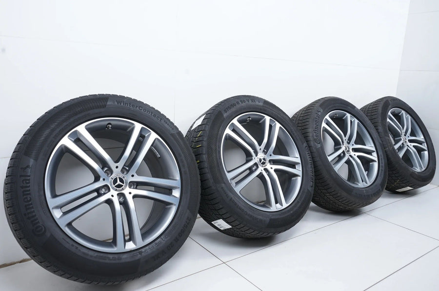 Mercedes GLE W167 V167 winter tires winter wheels 275 50 20 inch