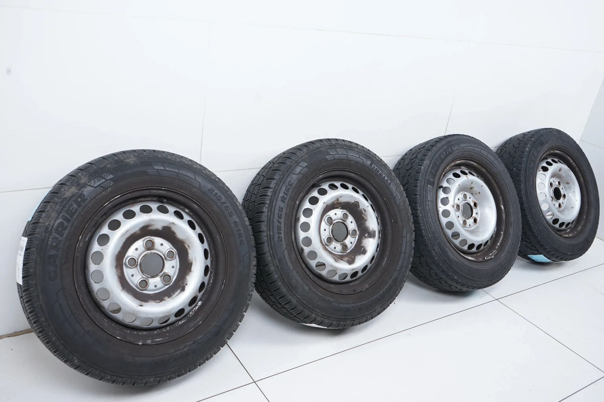 VW Transporter T5 T6 winter tires/wheels 215/65/16 inch Detail view 2
