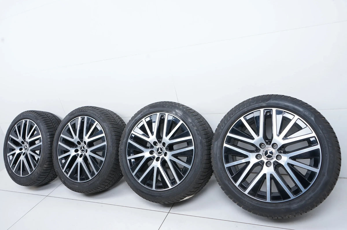 Roues tout-terrain hiver Mercedes Classe E S213 245/45/19 pouces Detailansicht 12