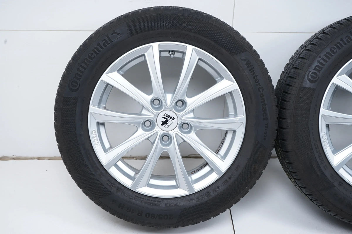 Hyundai Kona winterwielen winterbanden 205 60 16 inch Detailweergave 3