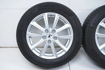Hyundai Kona winterwielen winterbanden 205 60 16 inch