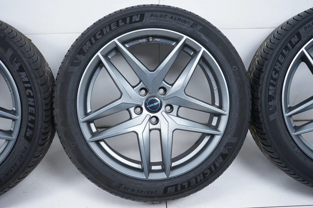 Audi A6 S6 4K F2 C8 winter wheels winter tires 245 45 19 inch Detailansicht 5